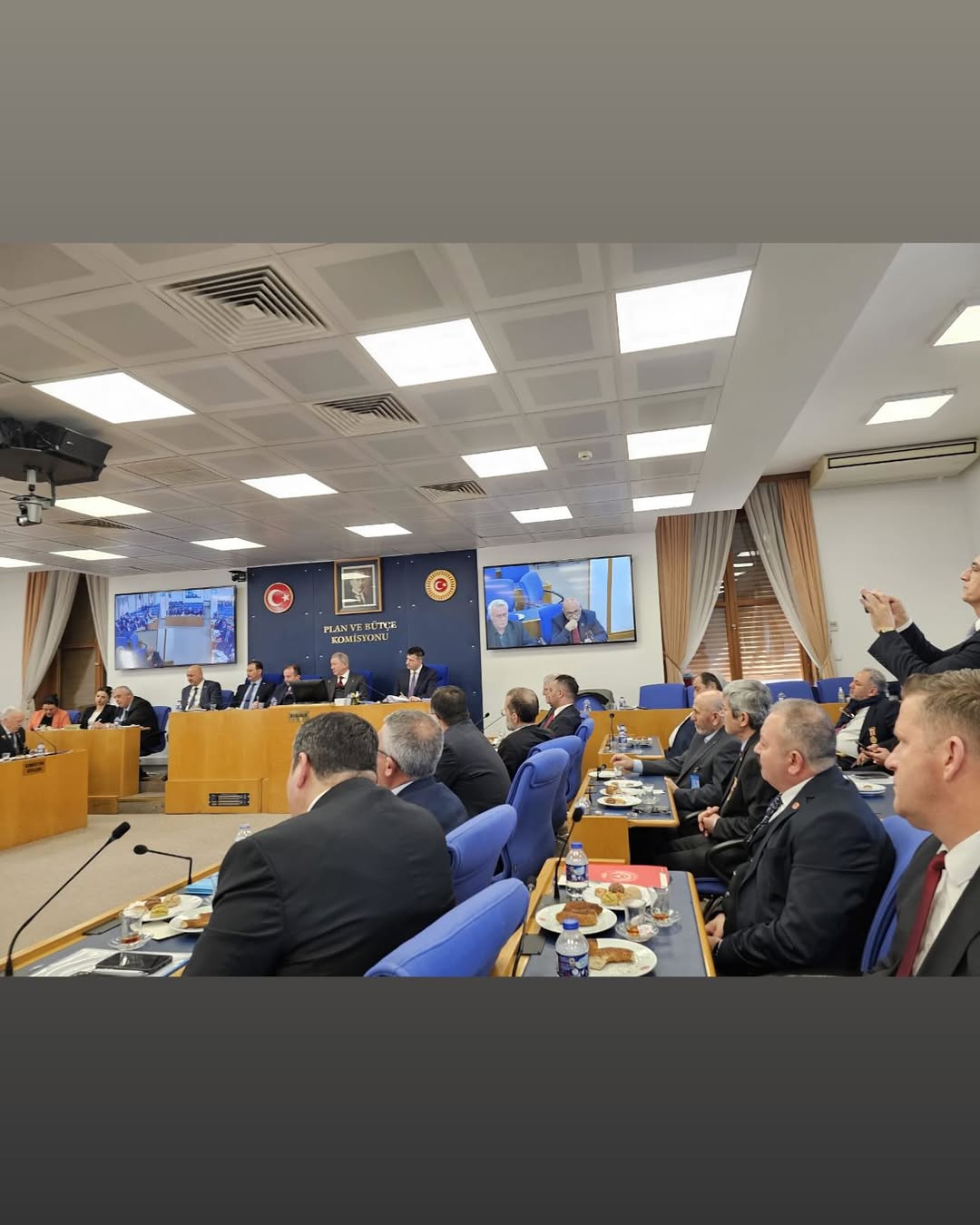TBMM Milli Savunma Komisyonunda özlük hakları kanun teklifi çalışması Stk toplantısı