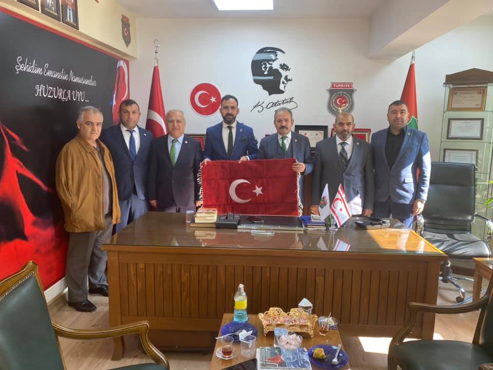 MUHARİP GAZİLER DERNEĞİNİ ZİYARET