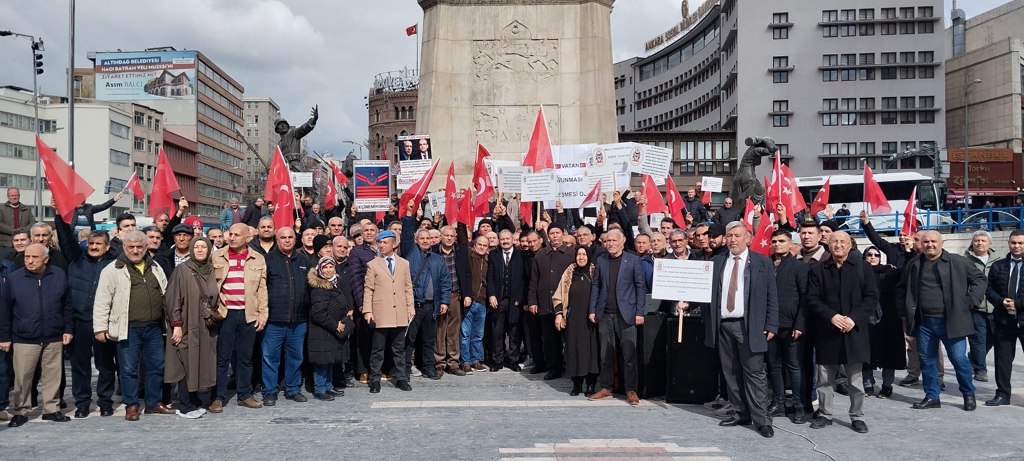 Ankara Ulus da Basın açıklaması 