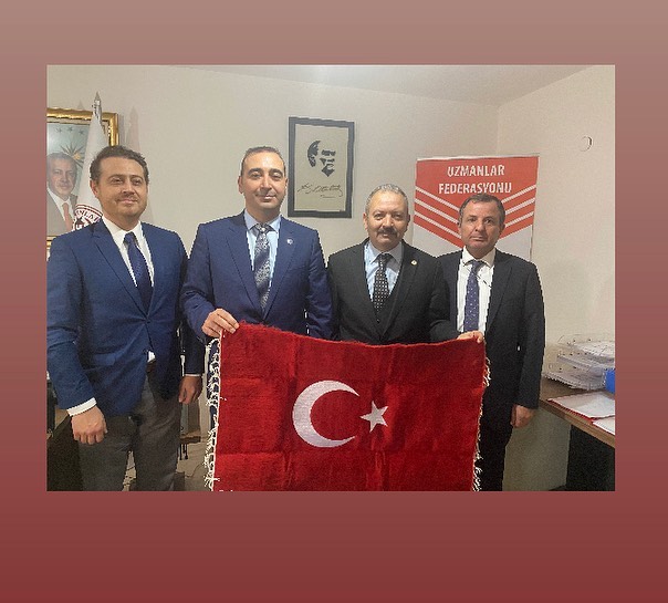  MEMLEKET PARTİSİ ANKARA İL BŞK SAYIN AV.MUHAMMED SARIKAYA FEDERASYONUMUZU ZİYARETLERİ