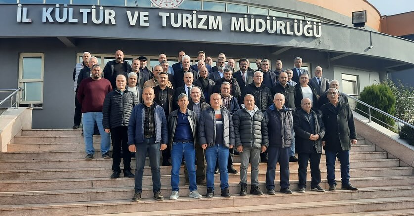 Osmaniye Temud Genel Kurulu yapılmıştır.