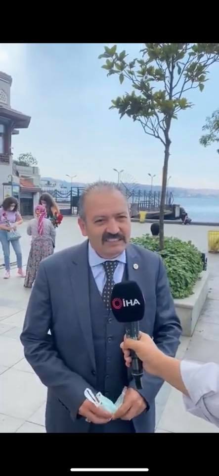 İHA YA VERİLEN RÖPORTAJ