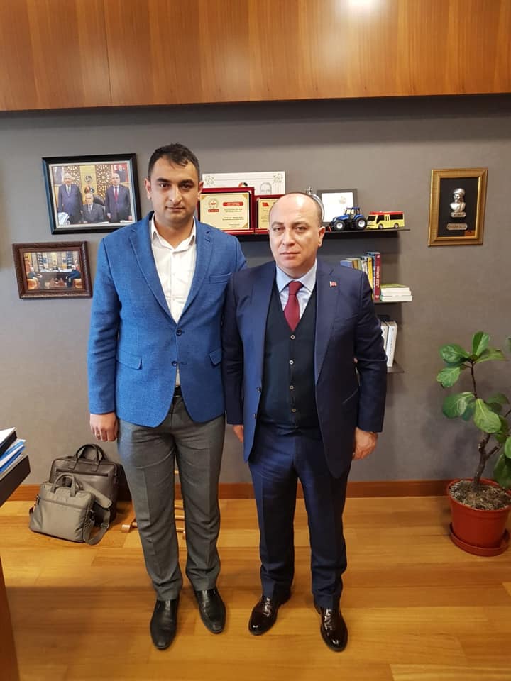 Genel Başkan yardımcımız sayın Arif SAYLAM Tbmm'de ziyaretlerde bulundu.