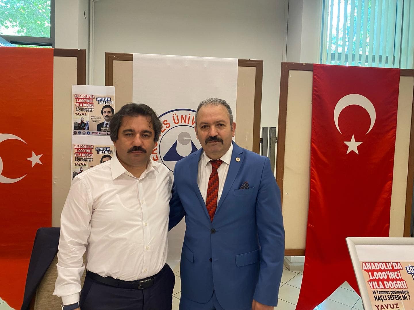 Cumhurbaşkanı Başdanışmanı ve BİK Yönetim Kurulu Başkanvekili Doç. Dr. Mücahit Küçükyılmaz Ziyaret
