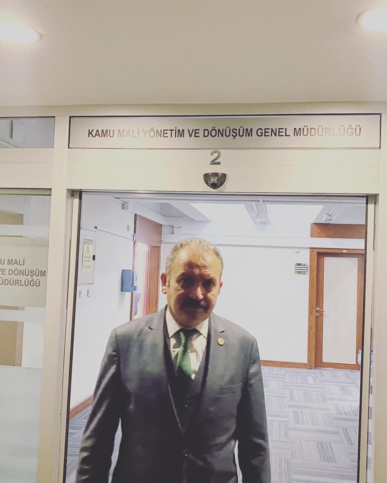 MALİYE BAKANLIĞINDA MÜDÜRLERLE 6000 SAYILI KANUN MAĞDURLARININ SORUNLARI İLE İLGİLİ İSTİŞAREDE BULUNULDU