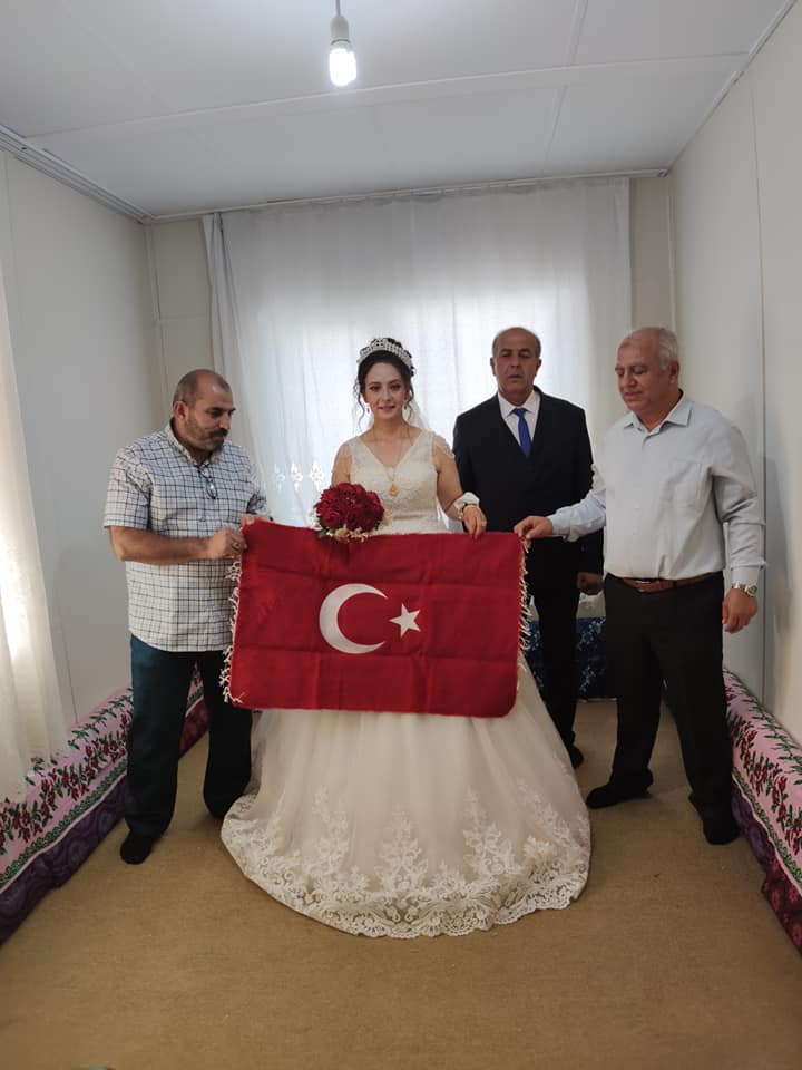YÖNETİMİMİZDE YERALAN İBRAHİM AKDUMAN KARDEŞİMİZİN KIZININ DÜĞÜNÜNE KATILIM SAĞLADIK