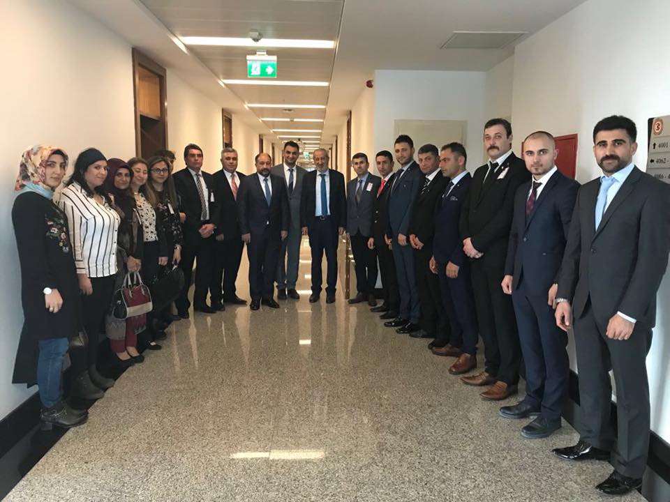 Ak Parti Kırşehir Mv. Sn. Mikail Arslan ile Görüşme