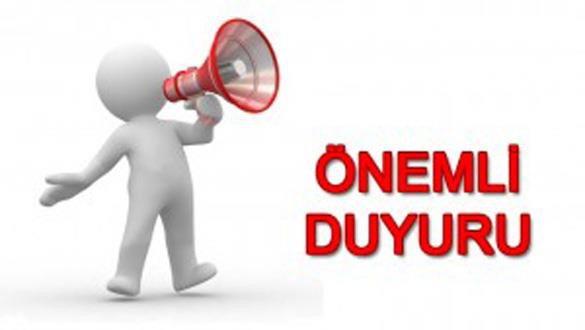 UZMANLAR FEDERASYONU OLAĞAN ÜSTÜ GENEL KURUL ERTELEME DUYURUSU