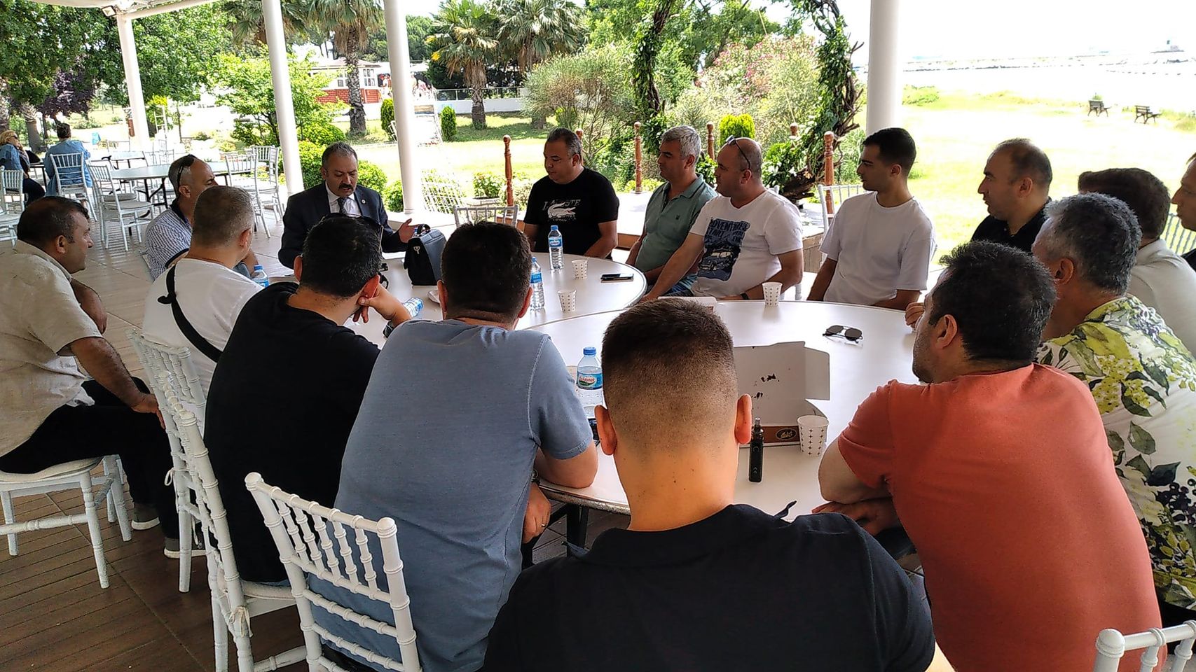 YİĞİTLERLE MARMARA EREĞLİSİNDE BİLGİLENDİRME TOPLANTISI 