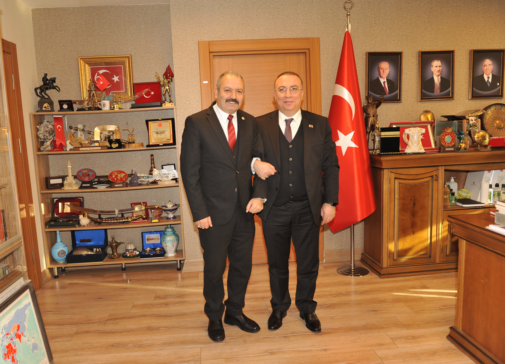 Her zaman Kahraman Uzman Çavuşların yanında olan Mhp Gen Bşk Yard Sn. @izzetulviyonter ‘e Camia adına teşekkür ederim Bugünkü Mhp grup toplantısındada Sayın @dbdevletbahceli nin Uzman Çavuşların Kadroya alınması için yapmış olduğu konuşma ve destek bizim 