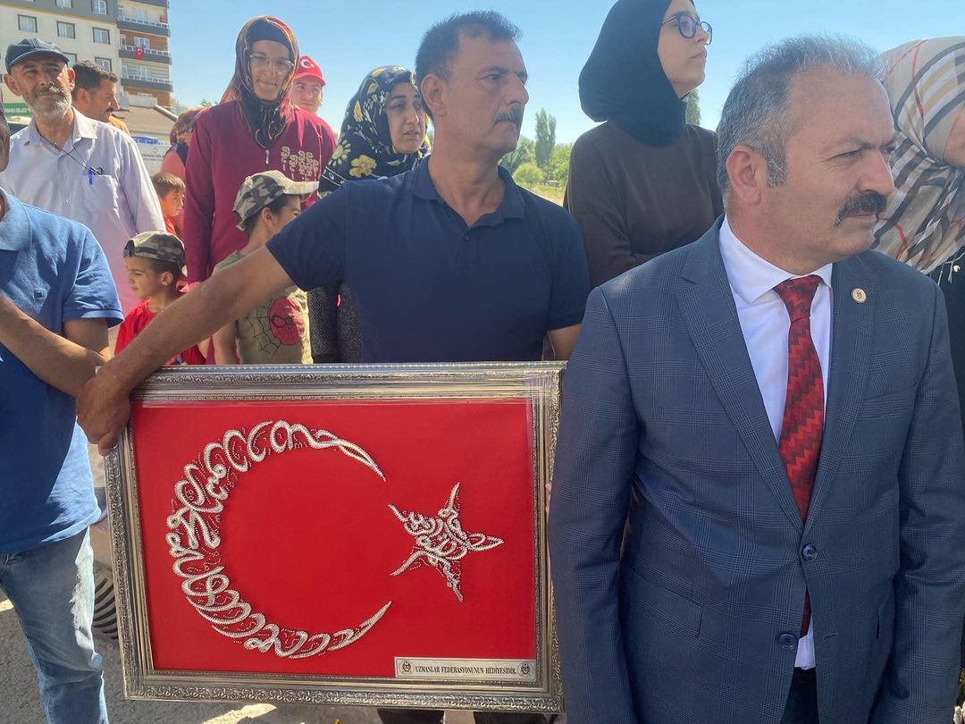 Sayın Cumhurbaşkanımızın Kayseri proğramında karşılama