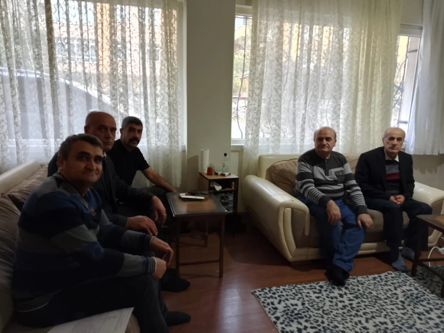 Darp edilen Gazimizi ziyaret ettik Kahramanımızla biriz Olayın takipçisiyiz  