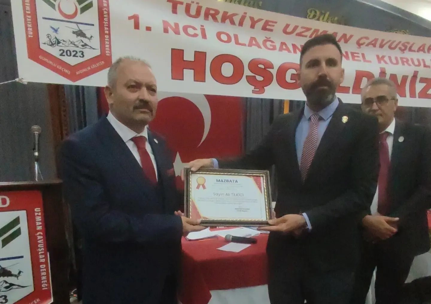 TEMUD GENEL BAŞKANLIĞI SEÇİMİ 