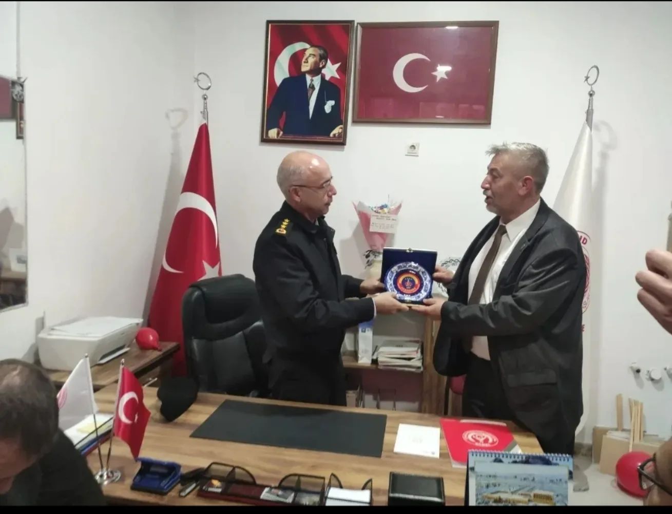 Türkiye Emekli Uzman Erbaşlar Derneği Isparta Şubesi Açıldı 