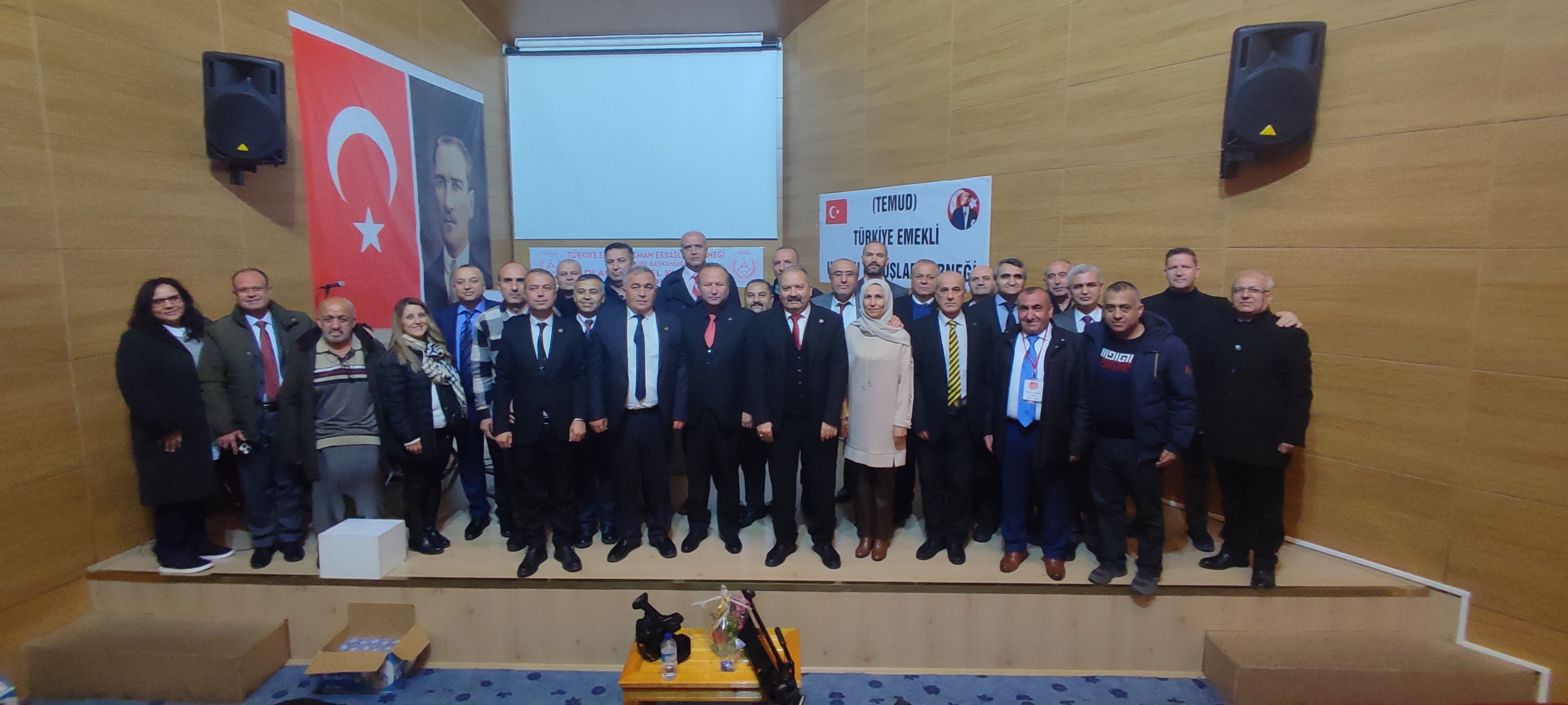 TEMUD ANKARA İL BAŞKANLIĞI SEÇİMİ 