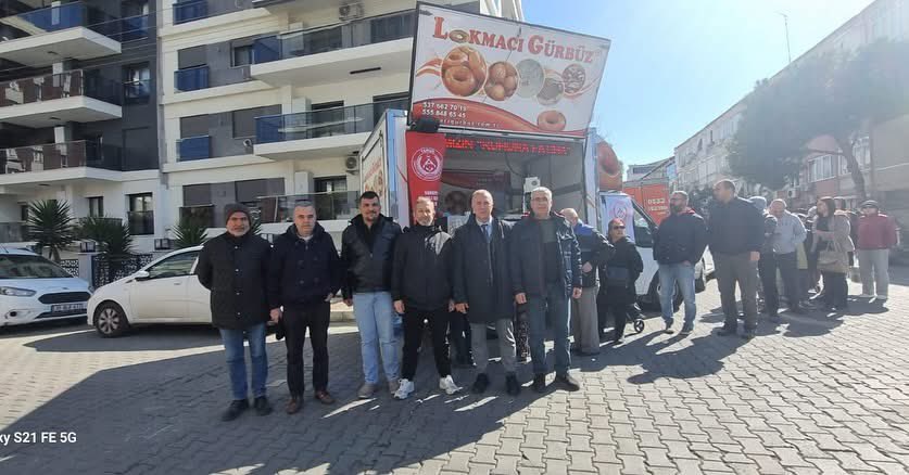 Türkiye Emekli Uzman Erbaşlar Derneği İzmir Şube Başkanlığı  olarak Şehitlerimizin ruhuna lokma hayrı yapılmıştır.