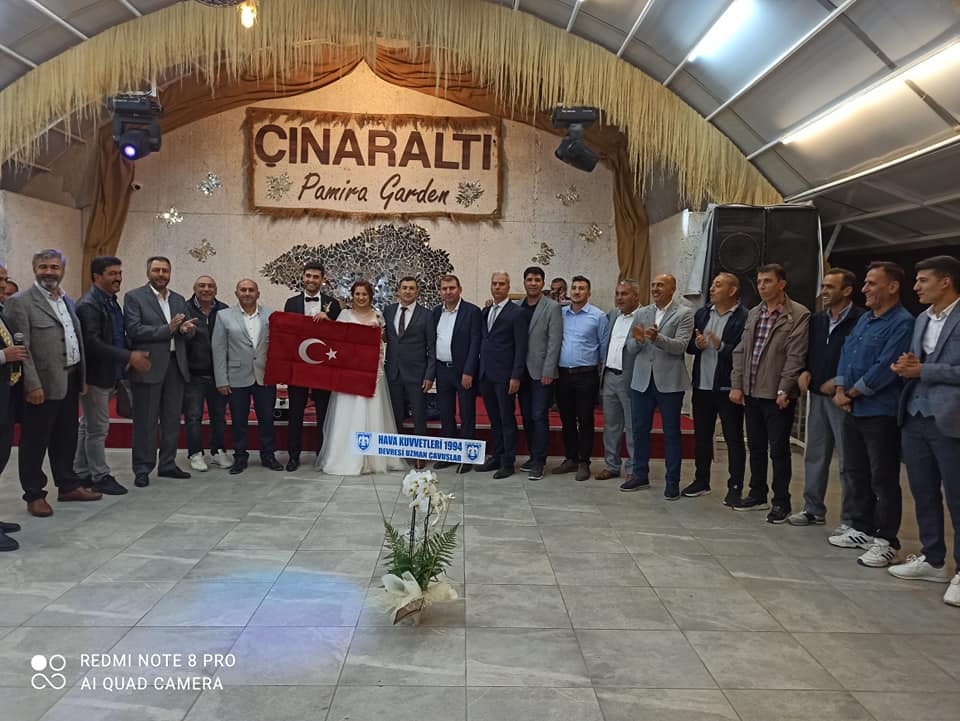 ANTALYA İL BAŞKANIMIZ CENGİZ KESKİN EVLENEN KARDEŞLERİMİZİN DÜĞÜNÜNE KATILIM SAĞLAMIŞTIR