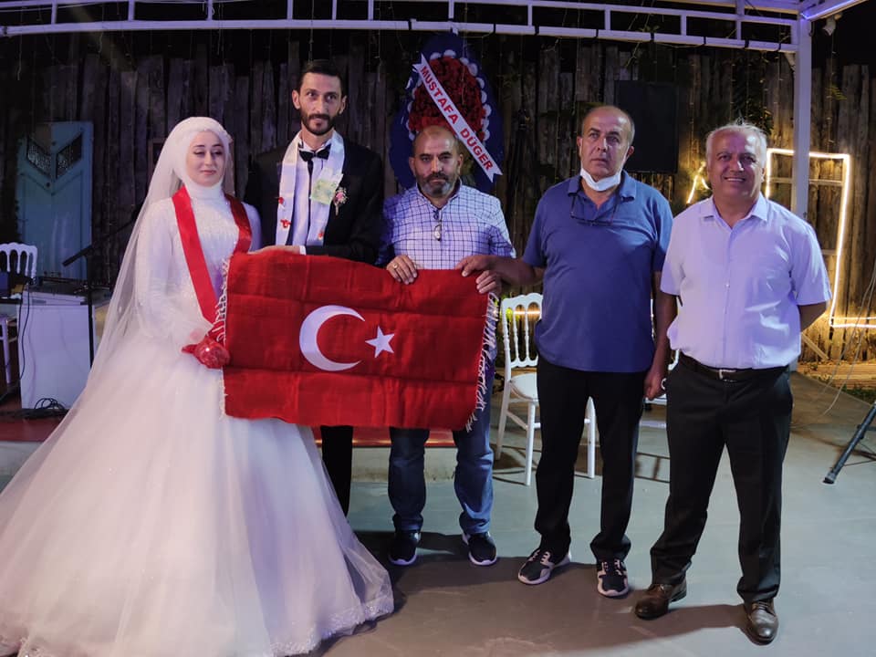 ANKARA MEDYA MUHABİRİNİN DÜĞÜNÜNE KATILIM SAĞLADIM
