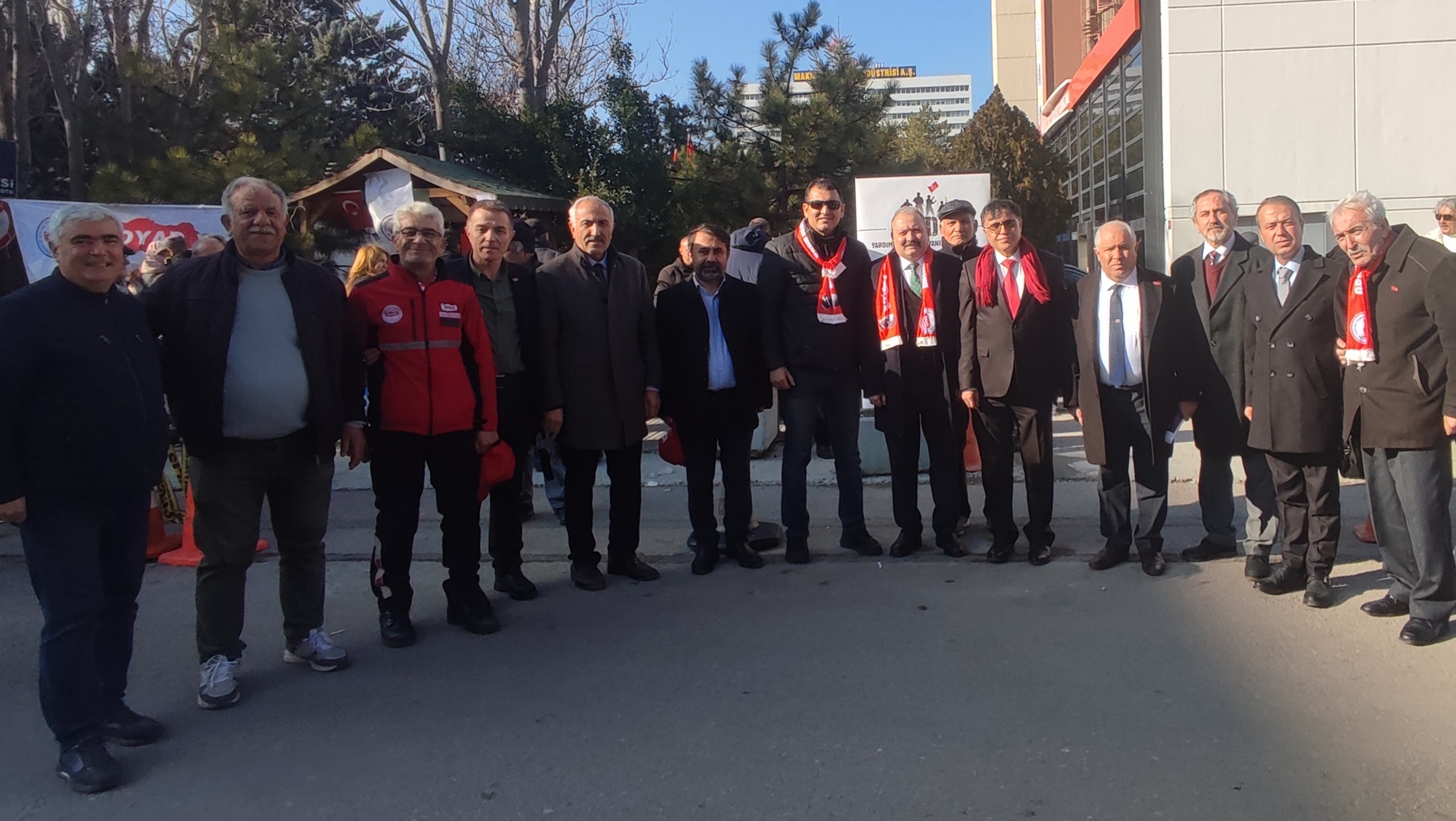 OYAD BASIN AÇIKLMASINA KATILIM SAĞLADIK 