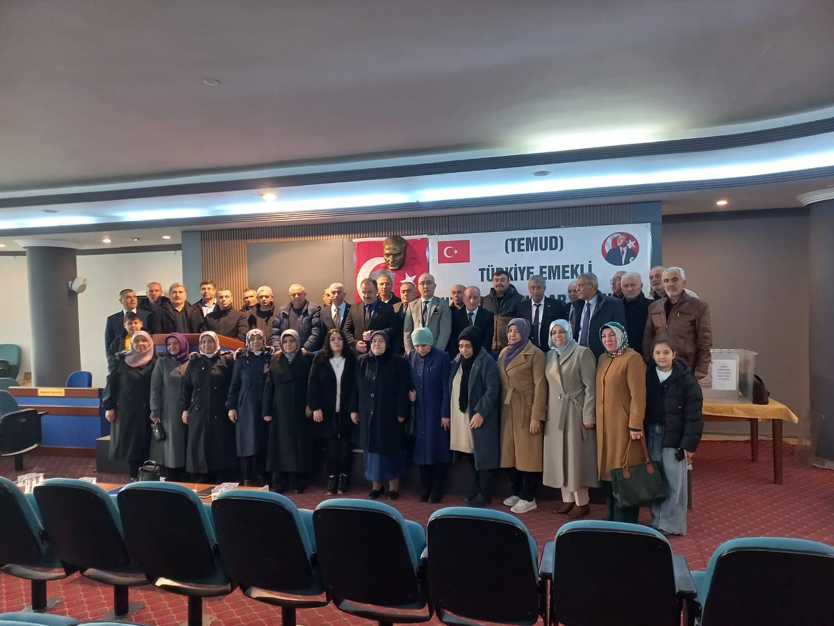 ÇORUM TEMUD GENEL KURULU İCRA EDİLMİŞTİR