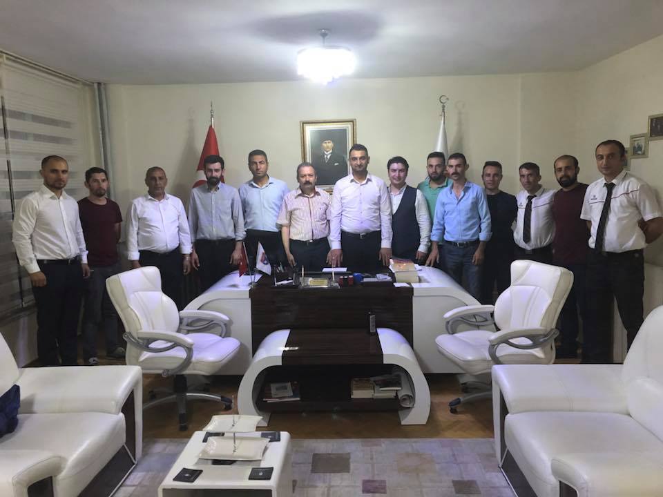 TUZED ve Uzmanlar Ve Aileleri Derneği'ne ziyaret