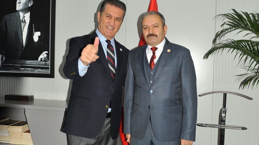 Sayın Türkiye Değişim Partisi Genel Başkanı Mustafa Sarıgül  ile görüşme 