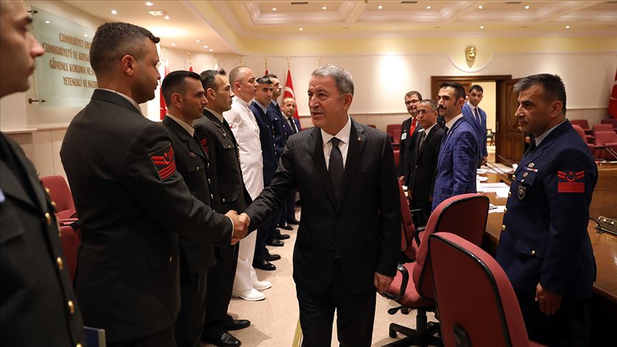 Milli Savunma Bakanı Akar: Uzmanlarımızın yaptıkları birer kahramanlık örneğidir 'ANADOLU AJANSI'