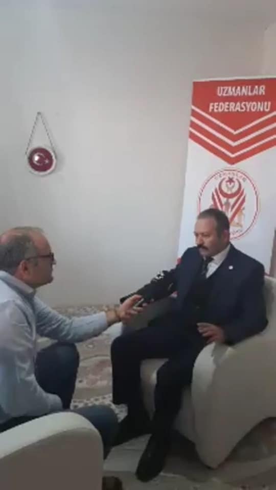 uzman çavuşların özlük haklarını düzeltilmesi maksadı ile STAR TV ye verilen röportaj