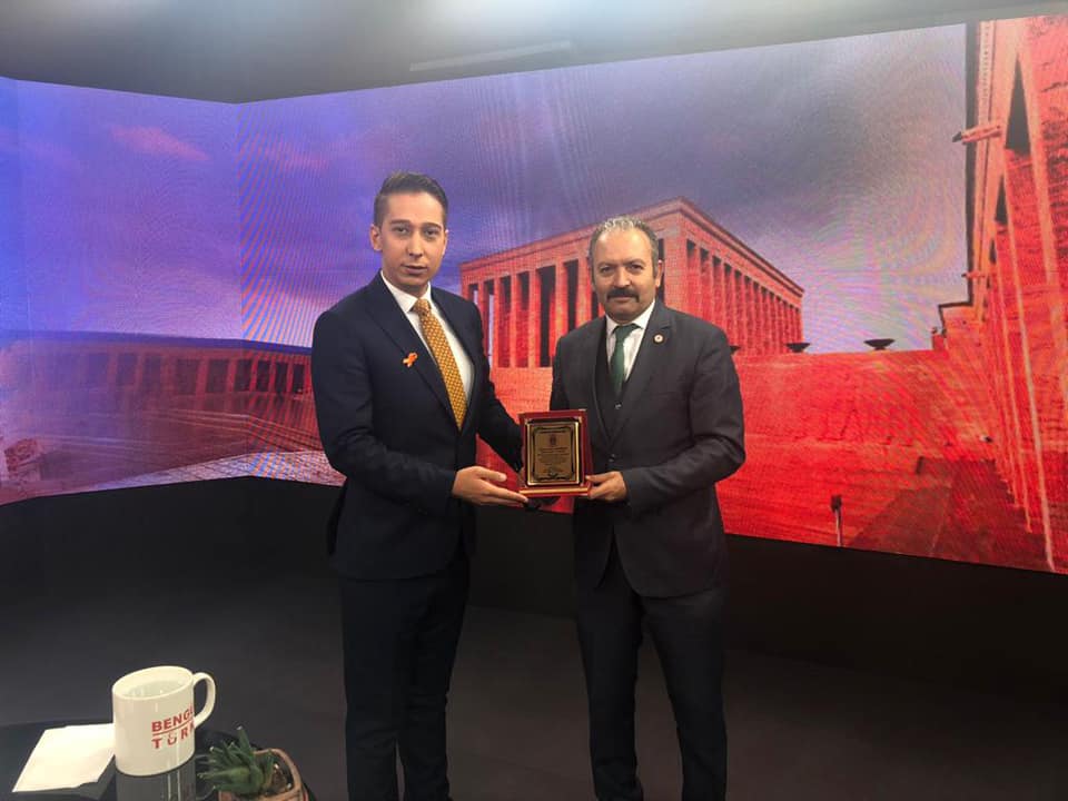 BENGÜ TÜRK TV DE Kİ  CANLI YAYININA KATILIM SAĞLADIK