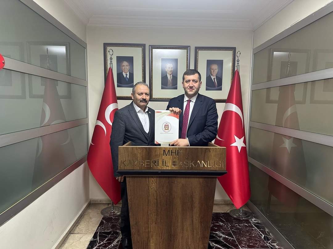 Milletvekili Baki Ersoy ile görüşme 