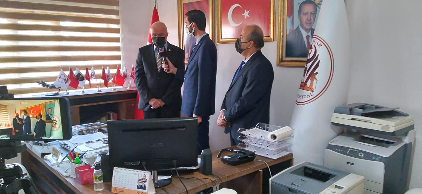 ANKARA MEDYA YA 6000 SAYILI KANUN MAGDURLARININ VERDIGI RÖPORTAJ
