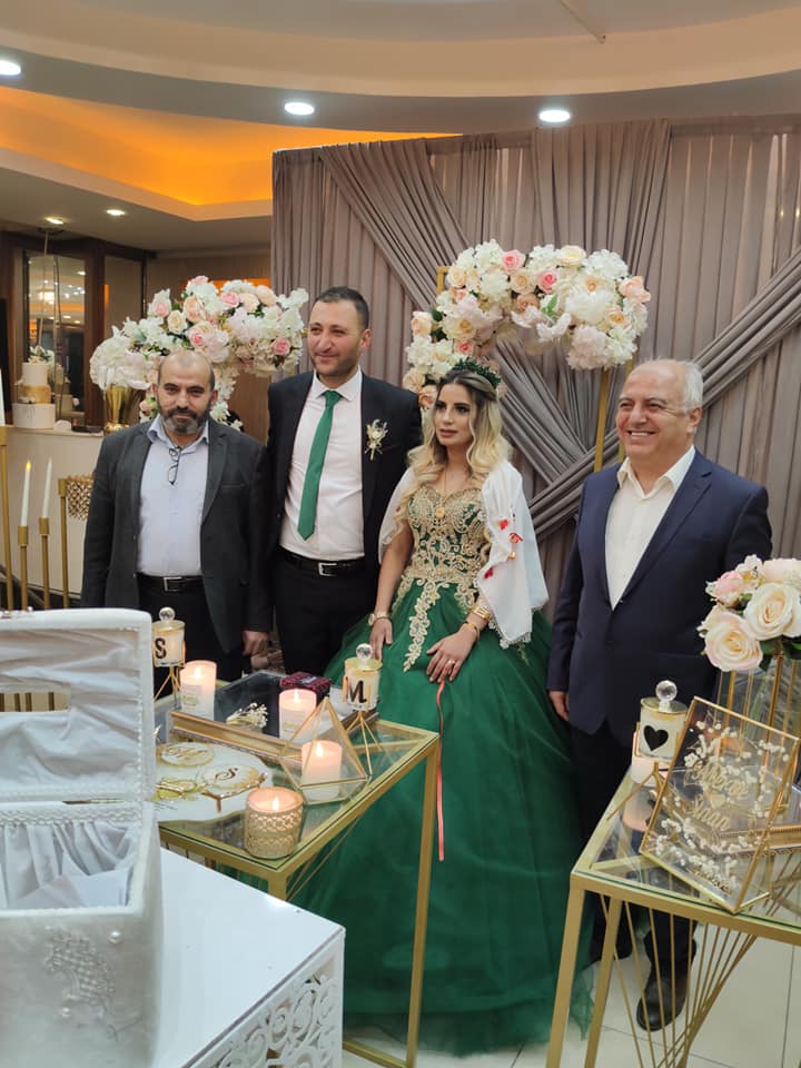 FERERASYON KURUCULAR KURULU ÜYESİ SİNAN GÜLEÇ KARDEŞİMİZİN NİŞANINA KATILIM SAĞLADIK