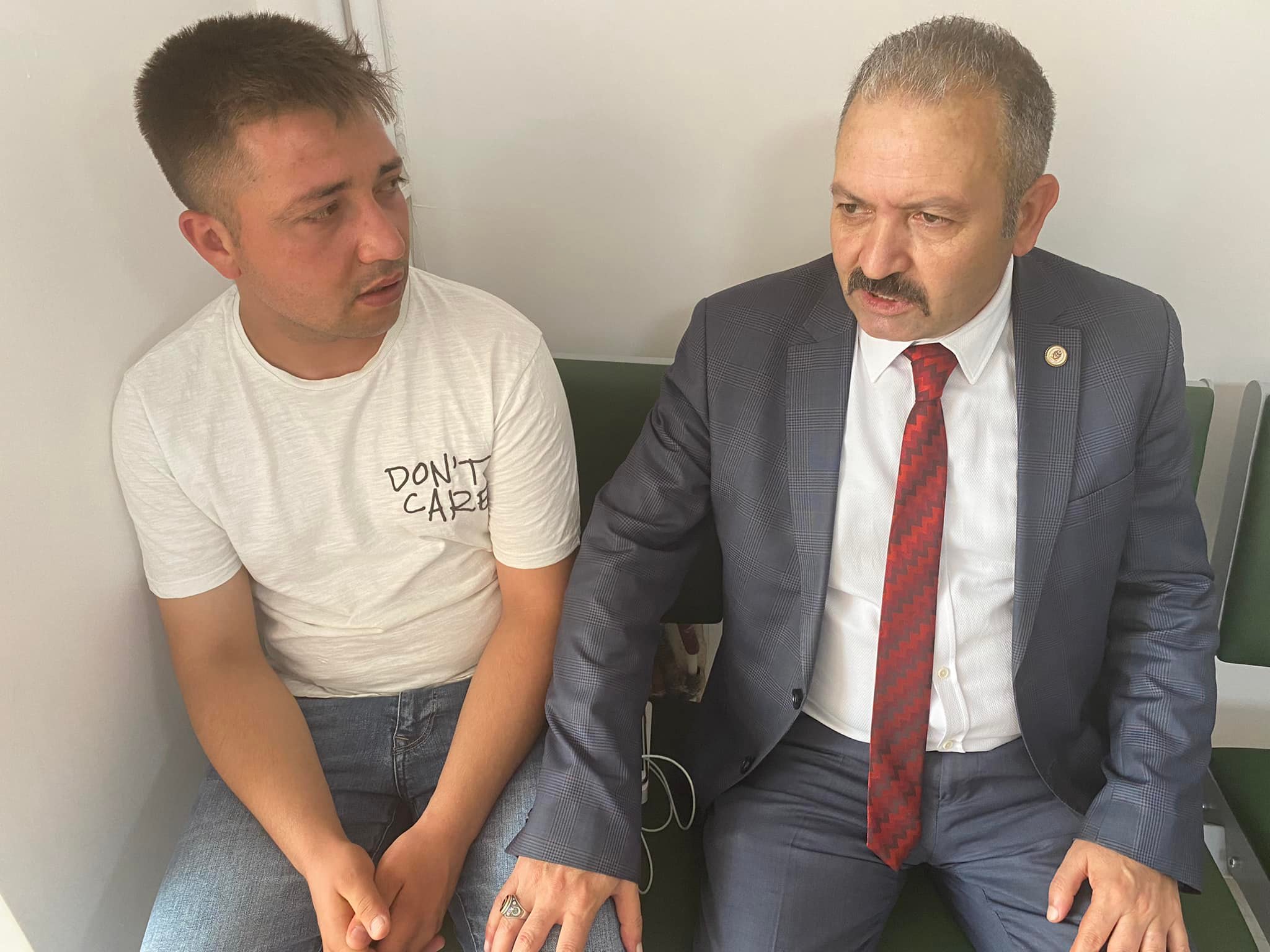 DARP EDİLEN UZMAN ÇAVUŞ