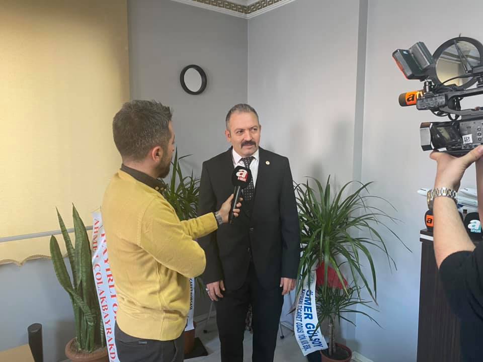 A HABER E FEDERASYON BAŞKANI TARAFINDAN SORUNLARIMIZLA İLGİLİ VERİLEN RÖPORTAJ