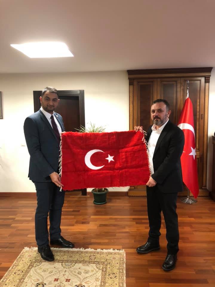 Sincan Belediye Başkanı Sn. ERCAN'a Makamında Ziyaret