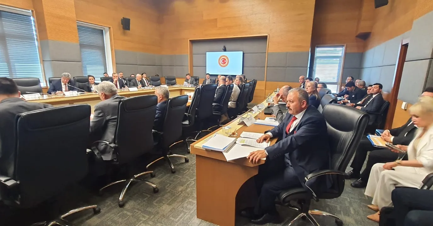 MSB KOMİSYONUNDA TOPLANTI 