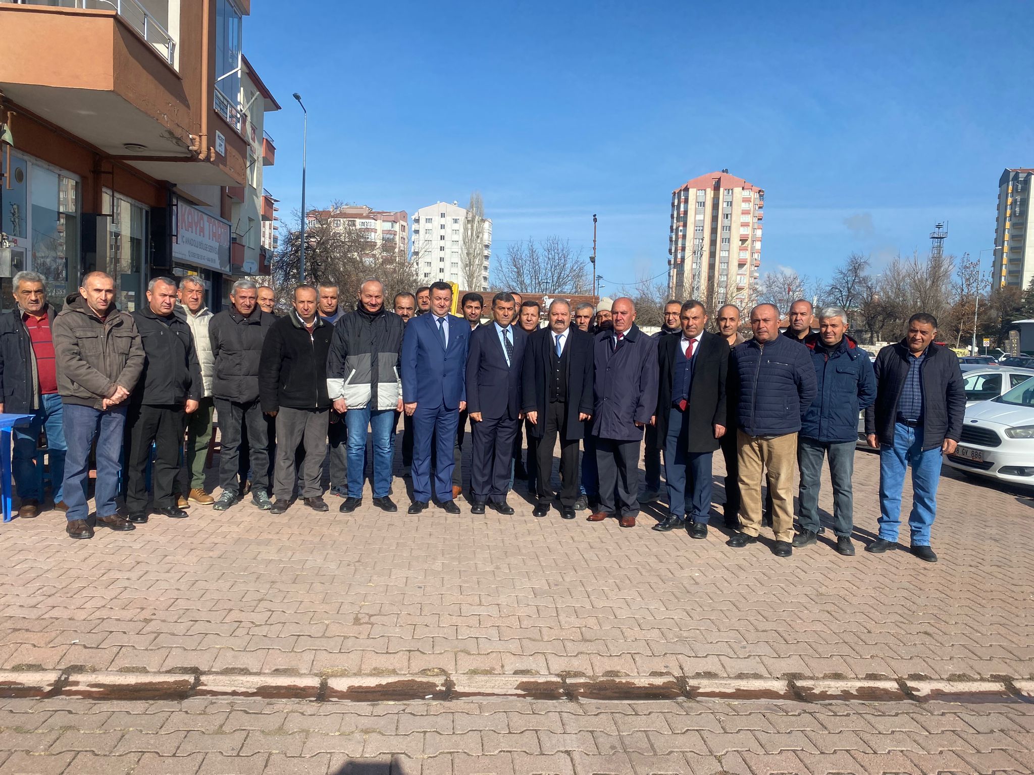 TEMUD Kayseri Şubemizin Genel kurulu yapıldı  
