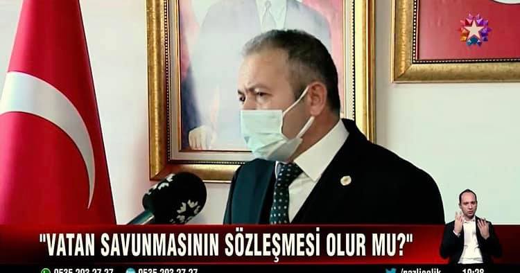 STAR TV YE FEDERASYON BAŞKANI TARAFINDAN SORUNLARIMIZLA İLGİLİ VERİLEN RÖPORTAJ