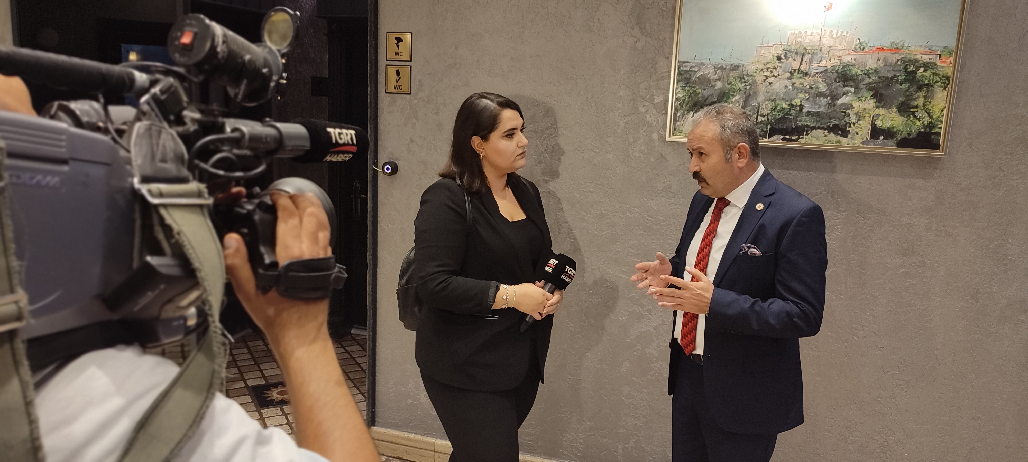 Uzmanlar Federasyonu Genel Başkanı Ali TİLKİCİ Başkanımızın Yeniden Refah Partisi STK Toplantısında yapmış olduğu  faaliyet 