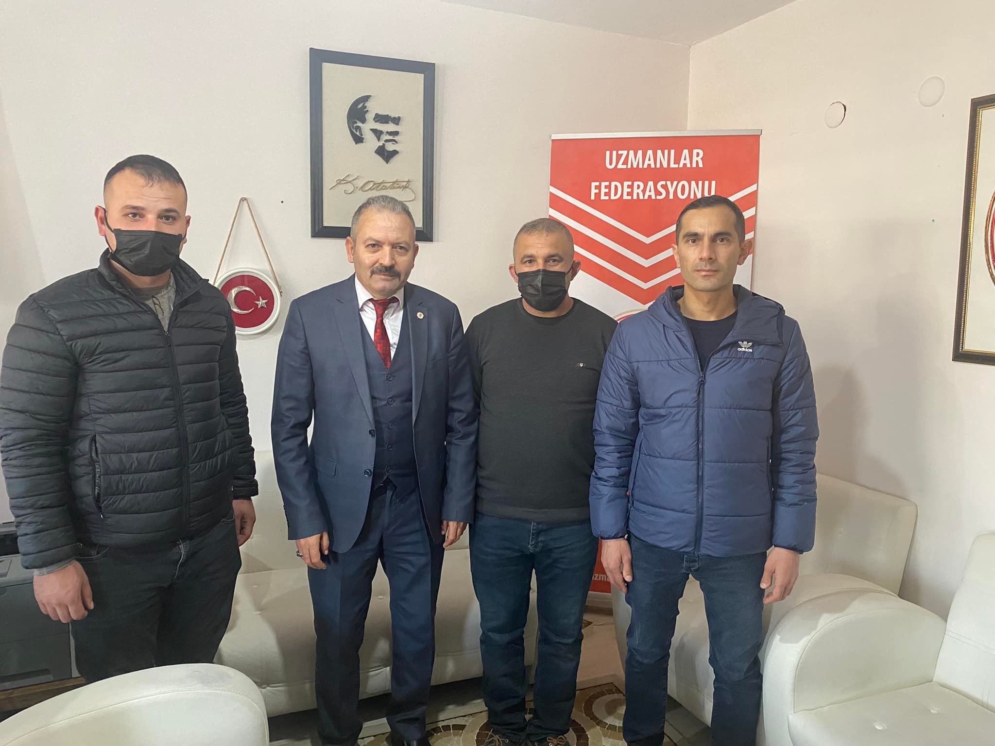 KARDEŞLERİMİZİN FEDERASYONUMUZU ZİYARETLERİ