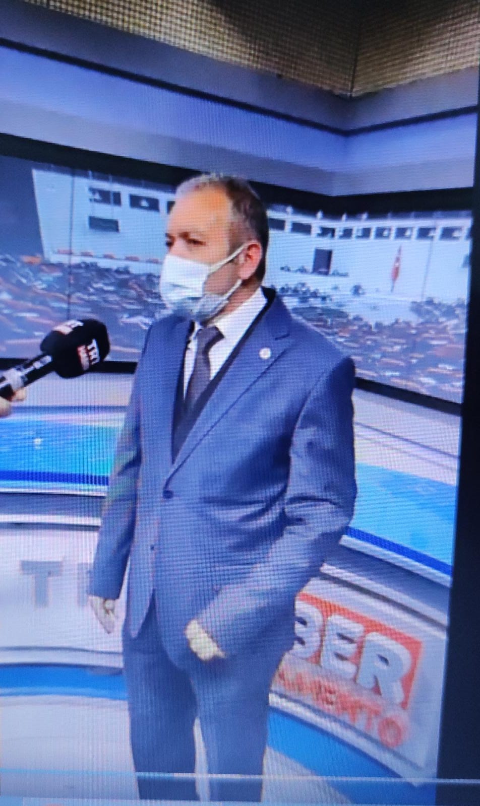 TBMM'den TRT Haber Röportajımız