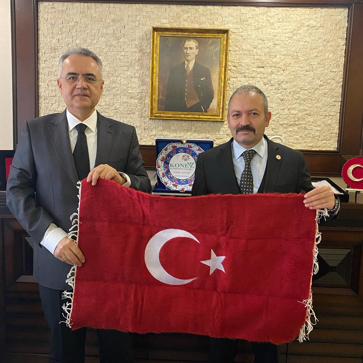SGK EMEKLİLİK HİZMETLERİ GENEL MÜDÜRÜ SAYIN İSMAİL ERTÜZÜN Ü ZİYARET