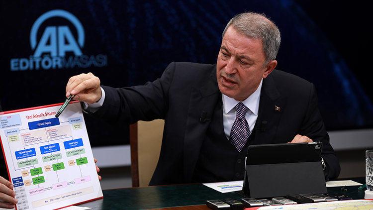 Hulusi Akar, yeni askerlik sisteminin detaylarını açıkladı