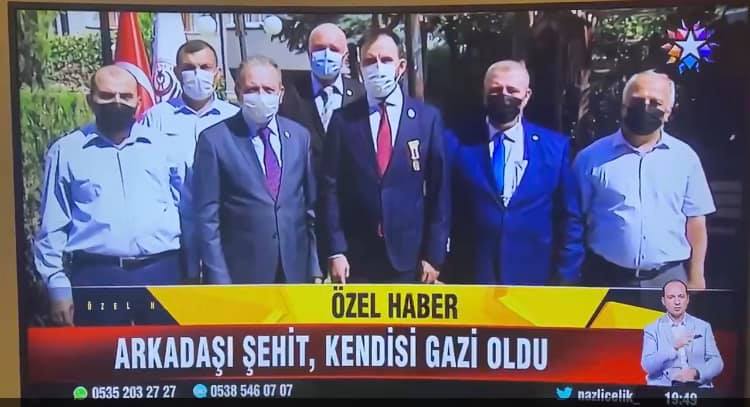 STAR TELEVİZYONU TARAFINDAN YAPILAN ÇEKİM