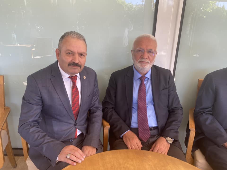 Akparti Grup Bşk vekili Sayın Mustafa Elitaş ile görüşme 