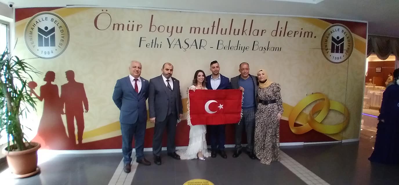 uzman çavuş cengizhan başbuga nın uzman çavuş olan evladınının düğününe katılım sağladık