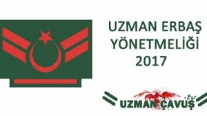 UZMAN ERBAŞ YÖNETMELİĞİ