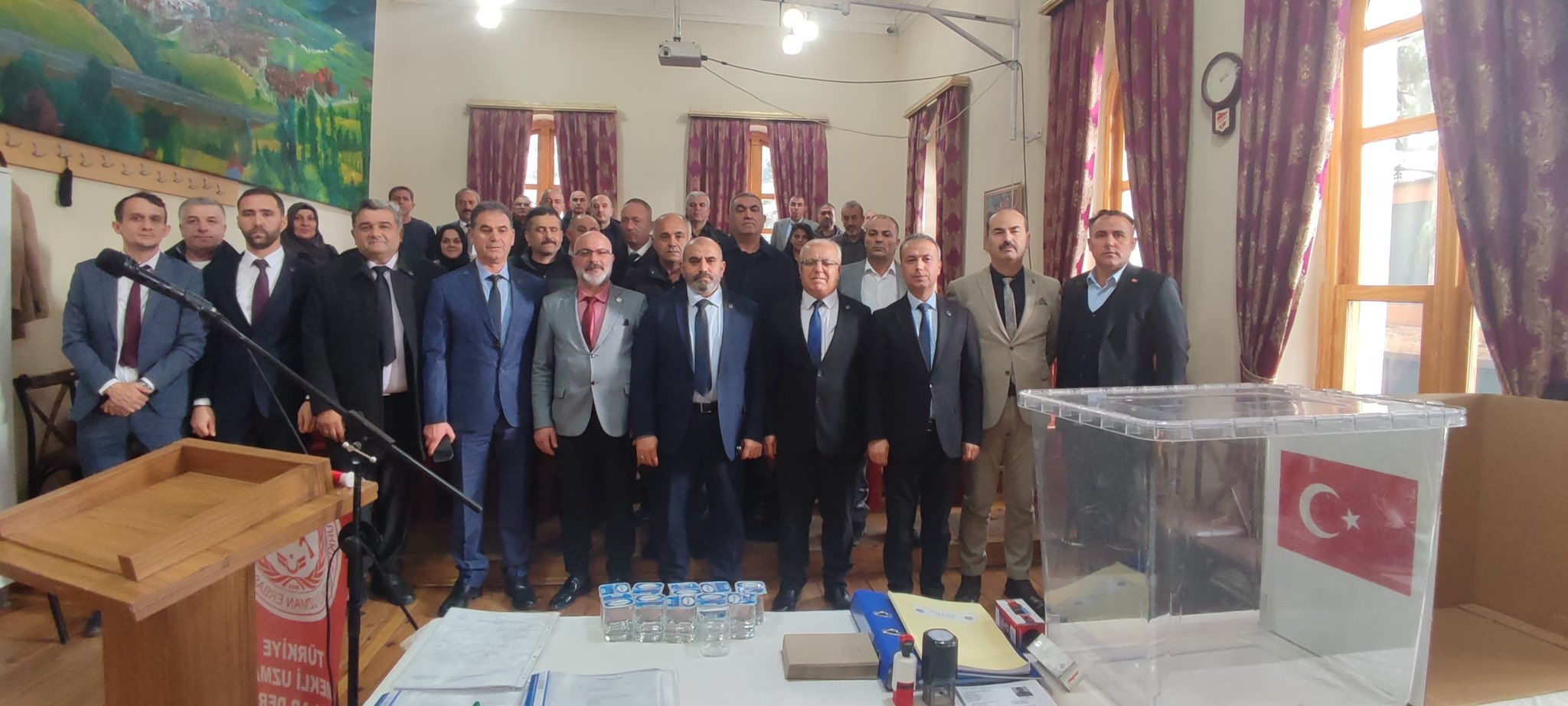 TEMUD Bolu şube Başkanlığımızın Genel kurulu yapılmıştır.