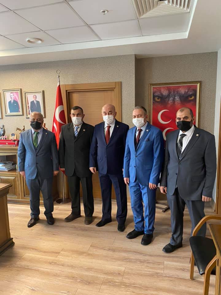 MHP MİLLETVEKİLİ MUSTAFA HİDAYET VAHAPOĞLU UZMAN ÇAVUŞLARLA İLGİLİ İSTİŞAREDE BULUNDUK