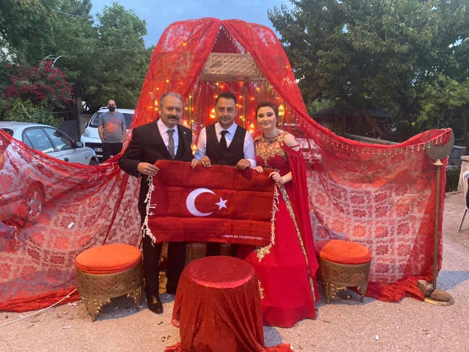 UZMAN ÇAVUŞ KARDEŞİMİZİN DÜĞÜNÜNE KATILIM SAĞLADIK